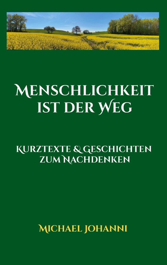 Cover Menschlichkeit ist der Weg 3